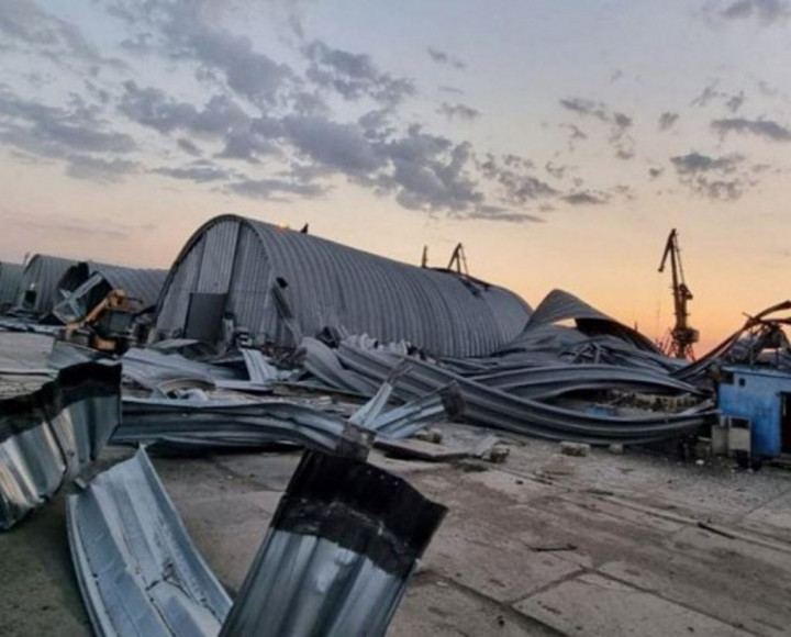 Serangan Drone Rusia di Ukraina Berlangsung 3 Jam Lebih, 2 Orang Terluka