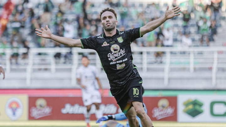 Ze Valente jadi Penentu Kemenangan Persebaya atas Borneo FC