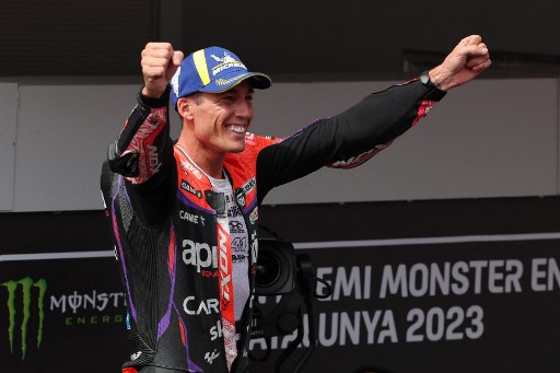 Hasil MotoGP Catalunya: Bagnaia Kecelakaan, Espargaro Juara