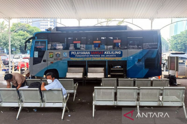 Daftar Lokasi Pelayanan SIM Keliling di Jakarta Hari Ini