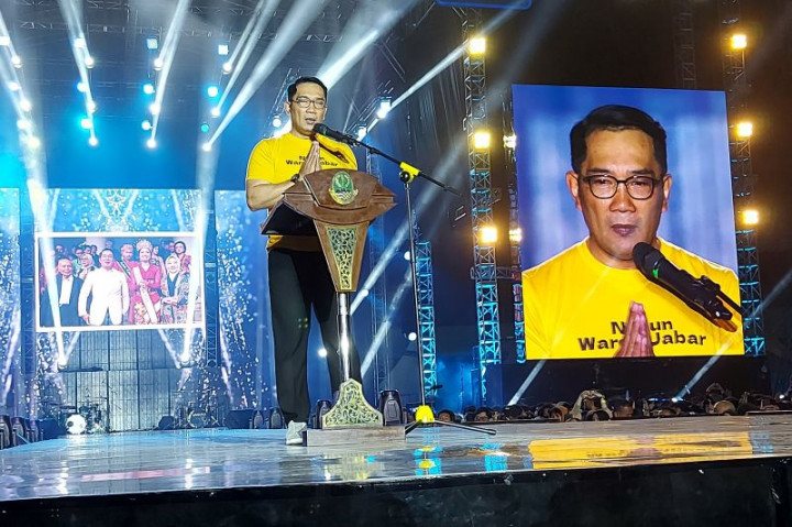 Tangis Haru dan Salam Perpisahan Ridwan Kamil: <i>Hatur Nuhun</i> Warga Jawa Barat