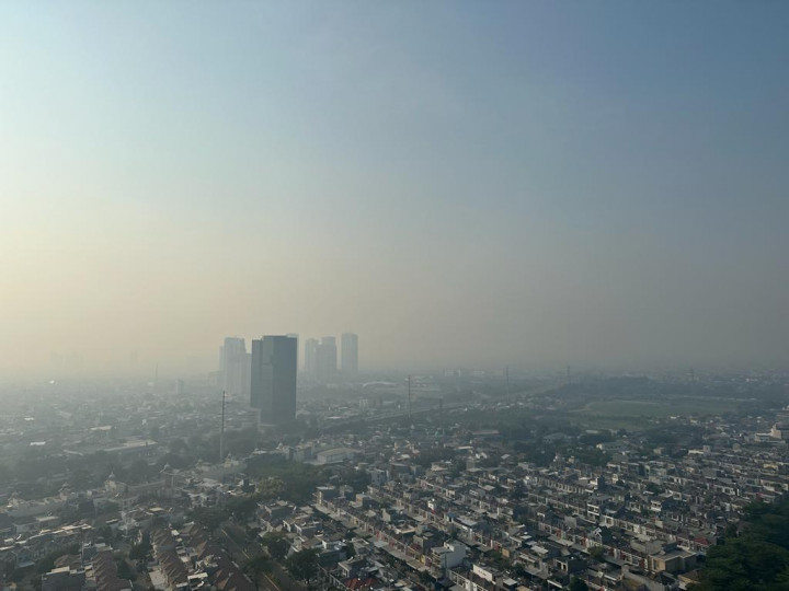 Masalah Polusi Udara Jakarta Perlu Ditangani dengan Penerapan Situasi KLB