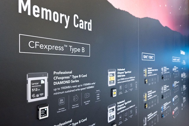 Lexar Ungkap Kartu microSD dan Produk Gaming Anyar di IFA 2023