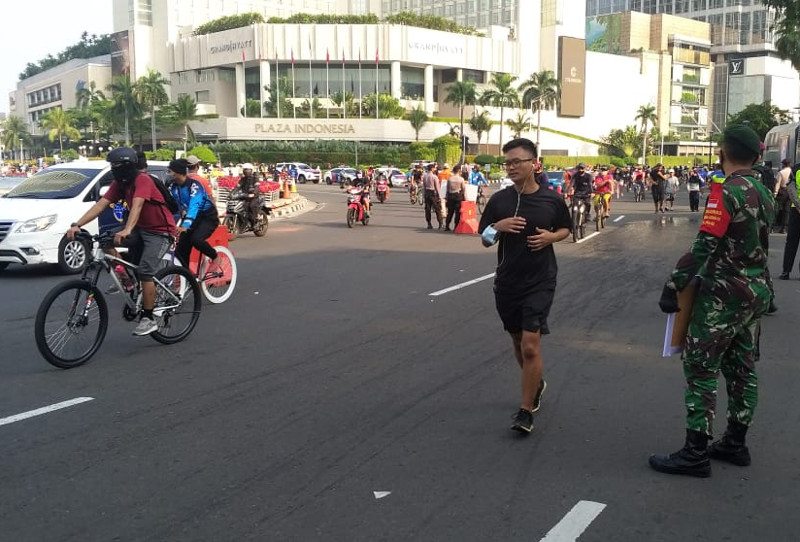 UMKM Hanya Boleh Berjualan di Zona Hijau saat Car Free Day, Ini Lokasinya