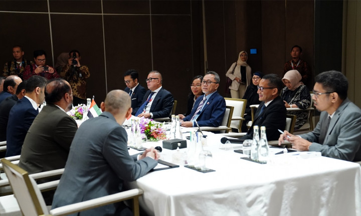 Implementasi IUEA CEPA Mulai September 2023, Mendag: Dorong Hubungan Dagang Kedua Negara