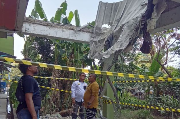 Atap Blok C Rusunawa Marunda Ambruk, Ini Penyebabnya