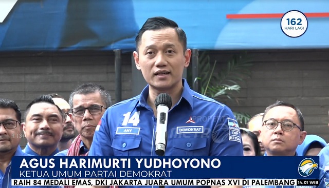 Ucapkan Selamat ke Anies-Cak Imin, AHY: Demokrat <i>Move On</i>!