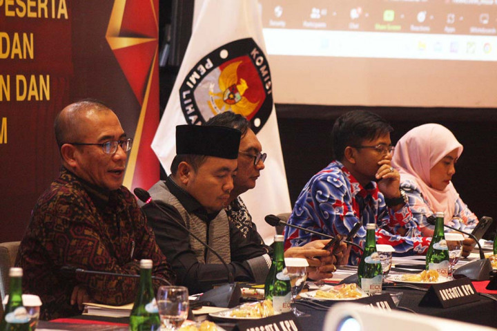 KPU Lakukan Uji Publik Tiga PKPU untuk Pemilu 2024