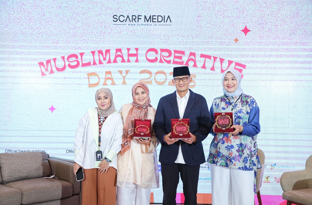 Muslimah Creative Day 2023 digelar tahun ini dengan tajuk Sisterhood (Foto:Dok)