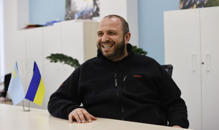 Rustem Umerov, Tokoh Muslim yang Pimpin Kemenhan Ukraina