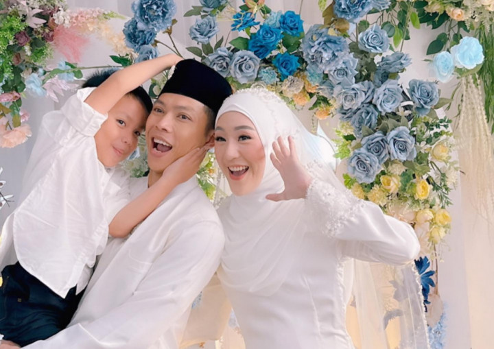 Nilai Mas Kawin Pernikahan Larissa Chou dan Ikram Rosadi