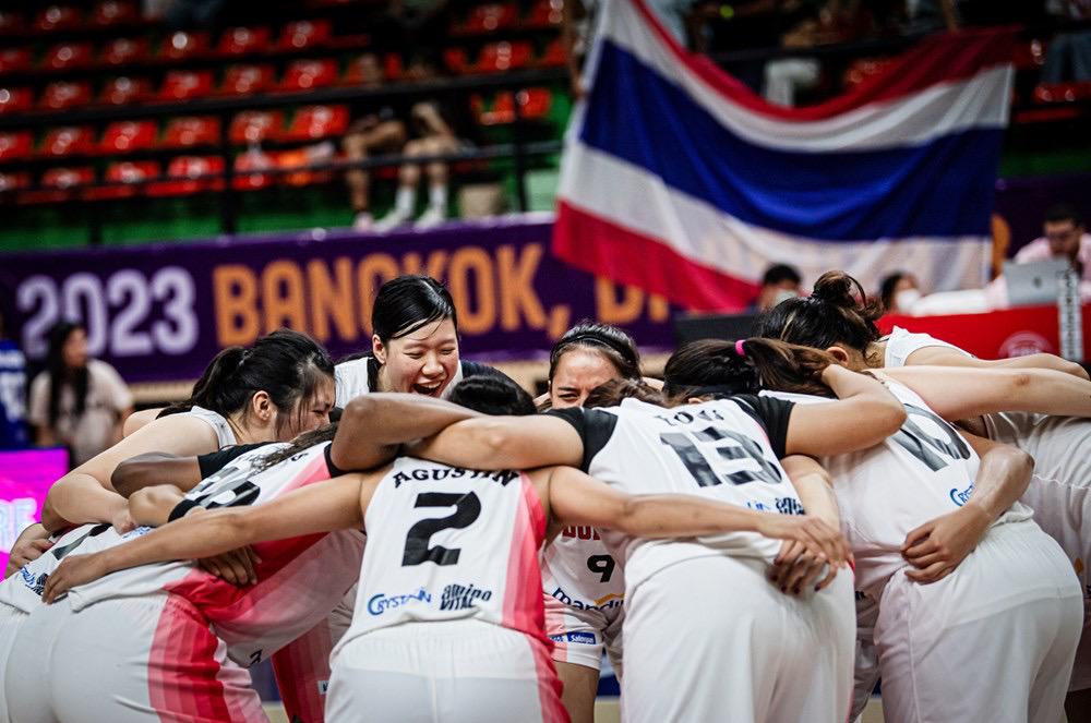 Women’s national basketball team forced to change roster for 2023 Asian Games