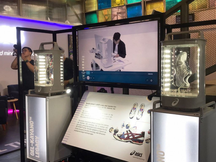 Sasar Kaum Urban, ASICS Menggoda dengan Seri Vintage GEL-Kayano Legacy