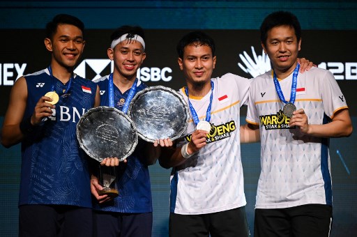 Ganda Putra Indonesia Langsung Mendapat Lawan Berat di China Open 2023