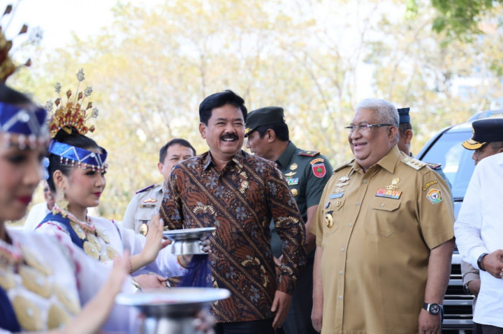 Menteri Hadi Fasilitasi 51 Perjanjian Kerja Sama dengan Instansi dan Lembaga di Sultra