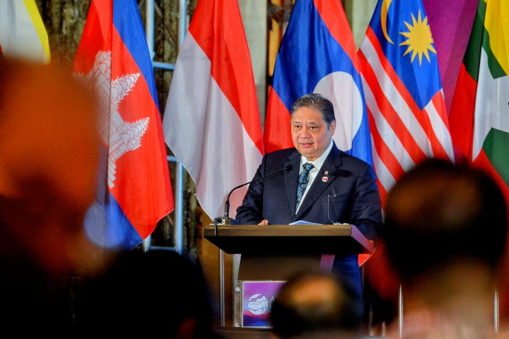 Menko Airlangga Beri Bukti Indonesia Serius Wujudkan Transportasi Berkelanjutan