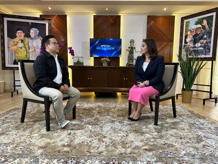 Cak Imin Jamin Jokowi tak Cawe-cawe dalam Penentuan Cawapres Anies