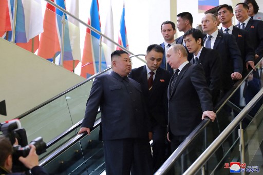 Kim Jong-un dan Putin Berencana Bertemu di Rusia untuk Bahas Senjata