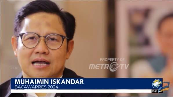 Cak Imin Terima Pinangan Anies Baswedan karena Perintah Putra Pendiri NU
