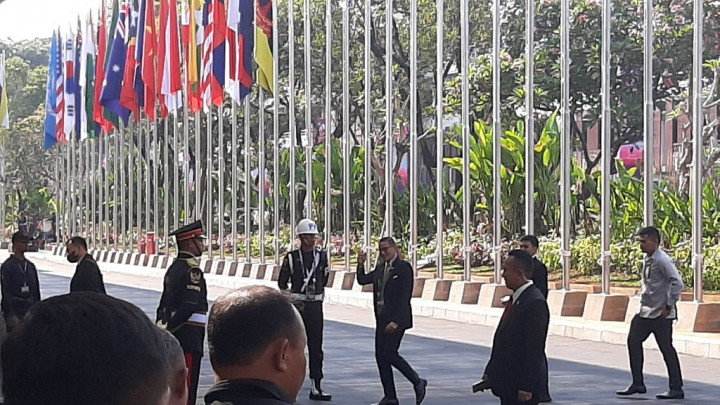Tamu Negara Mulai Tiba di Lokasi KTT ke-43 ASEAN
