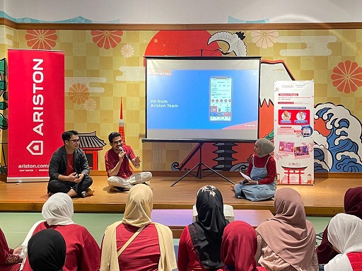 Cegah Scalding pada Anak, Ariston Hadirkan Pemanas Air yang Aman dan Nyaman