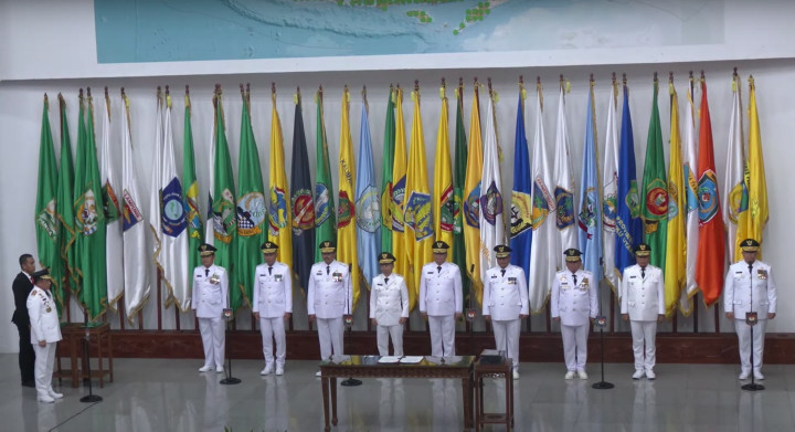 Mendagri Resmi Lantik 9 Pj Gubernur, Ini Daftar Namanya