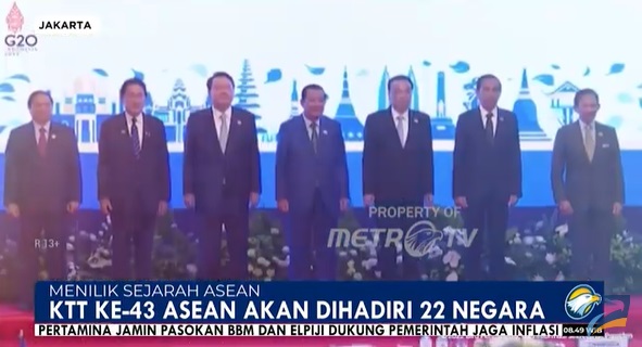 Mengintip Sejarah ASEAN Hingga Pelaksanaan KTT di Jakarta