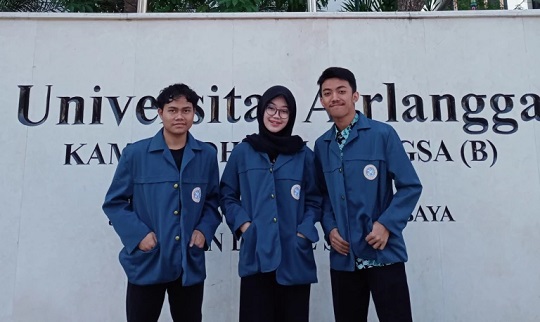 Mahasiswa Vokasi Unair Bikin Drabala, Underwater Drone untuk Teliti Biota Laut