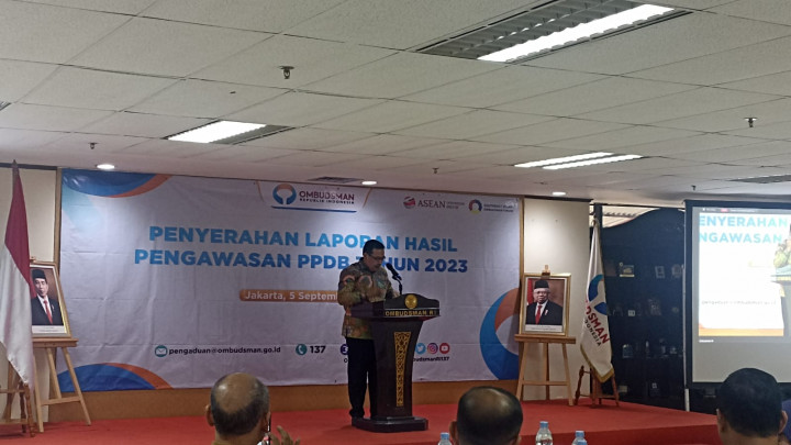 Ombudsman RI Serahkan Evaluasi PPDB 2023, Banyak Masalah Berulang