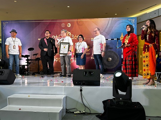 Orientasi Universitas Ciputra, 130 Produk Karya Mahasiswa Baru Dipamerkan