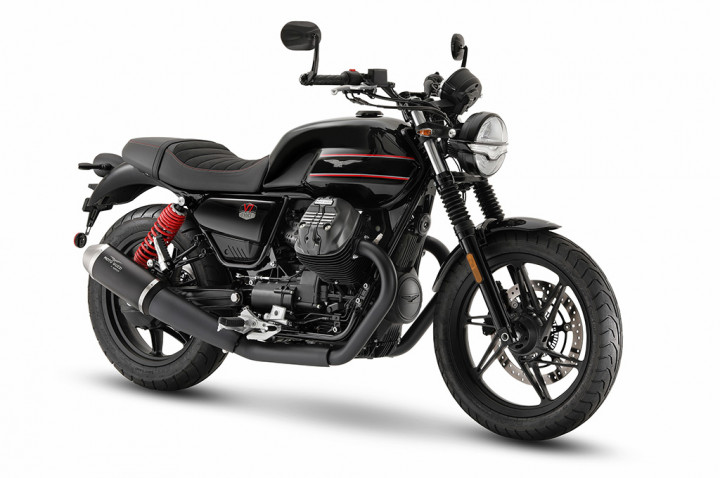 Performa & Tampilan Baru Moto Guzzi V7 Stone Special Edition