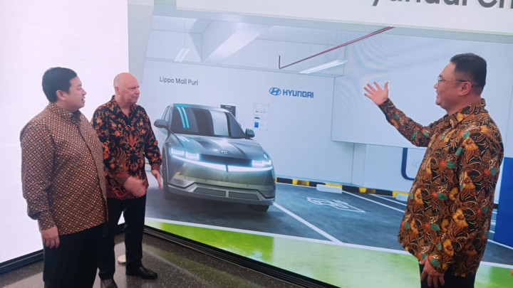 Mall Ini Bakal Dilengkapi Fasilitas SPKLU, Fast Charging Loh!