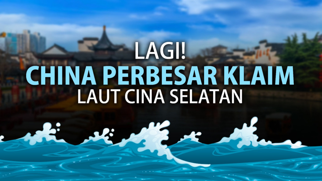 Lagi! Tiongkok Perbesar Klaim di Laut China Selatan