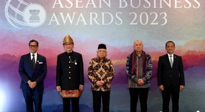 Kedepankan Inovasi dan Inklusivitas, 26 Pelaku Usaha Dianugerahi ASEAN Business Awards
