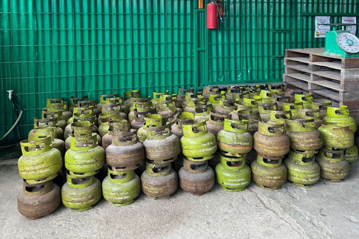 1 Agen dan 10 Pangkalan Gas LPG Subsidi di Belitung Kena Sanksi Pertamina