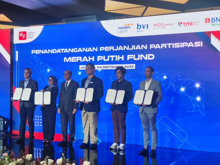 5 BUMN Bentuk Merah Putih Fund, Siap Suntik Dana ke Startup Tingkat Soonicorns