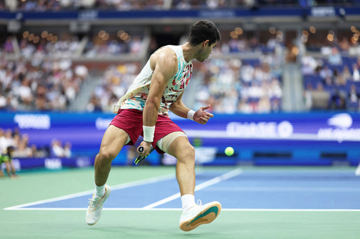 Alcaraz Melenggang ke Perempat Final US Open