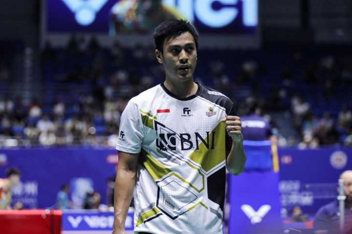China Open 2023: Tampil sebagai Pemain Pengganti, Vito Melaju ke Babak Kedua