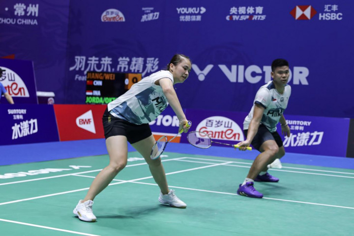China Open 2023: Praveen/Melati lewati Babak Pertama dengan Menundukkan Wakil Tuan Rumah