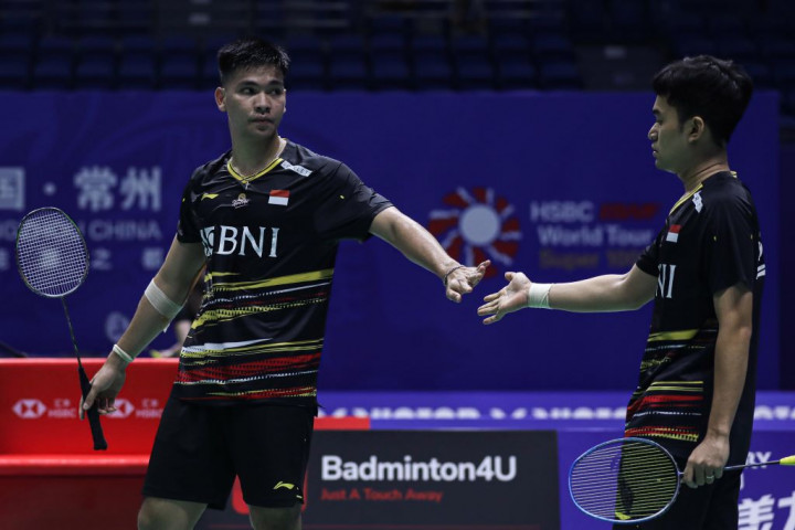 China Open 2023: Leo/Daniel Keok, Jonatan Christie Kerja Keras ke Babak Dua
