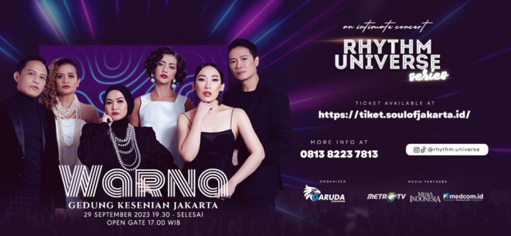 Grup Vokal Warna Gelar Konser Tunggal Setelah 20 Tahun Lebih Berkiprah di Dunia Musik Indonesia