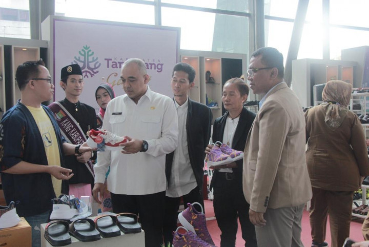 Produk UMKM Kabupaten Tangerang Adu Nasib di Terminal 3 Bandara Soetta