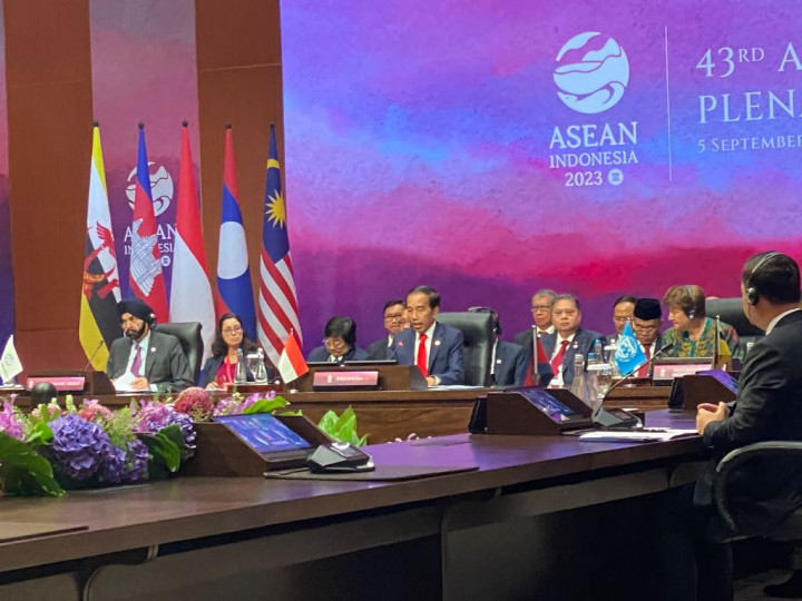Presiden Joko Widodo Serukan Persatuan ASEAN Menuju <i>Epicentrum of Growth</i>