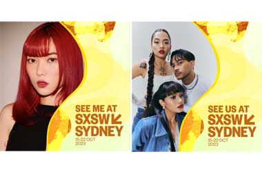 GAC dan Isyana Sarasvati jadi Wakil Indonesia di Festival Internasional SXSW Sydney