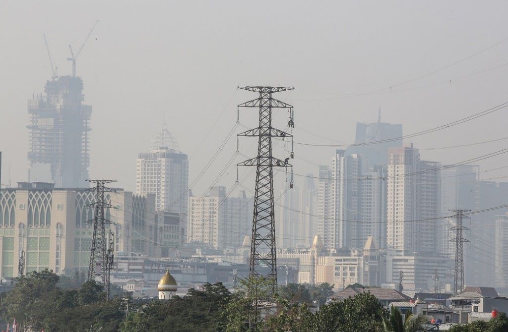 48 Kegiatan Usaha Bikin Udara Tercemar di Jakarta