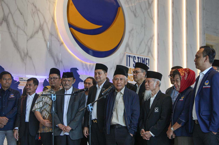 Partai Masyumi Dukung Pasangan Anies-Muhaimin pada Pemilu 2024