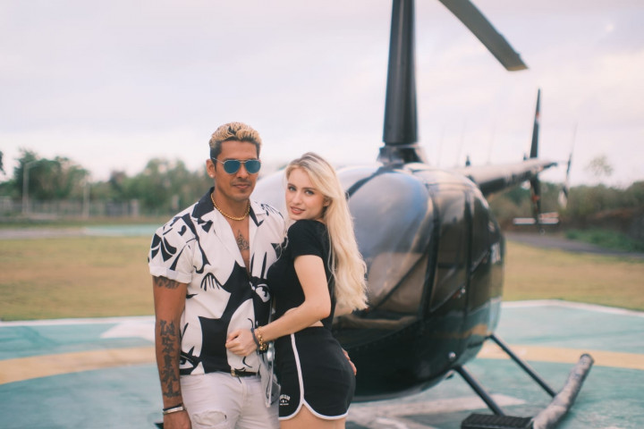 Robby Shine Hadiahi Ketulusan Cinta Nastasya Shine lewat Lagu