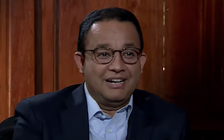 Anies Akui dalam Tekanan saat Tulis Tangan Minta AHY jadi Cawapres