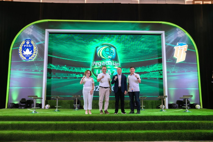 Pegadaian Resmi Jadi Sponsor Utama 'Pegadaian Liga 2 Musim 2023/2024'