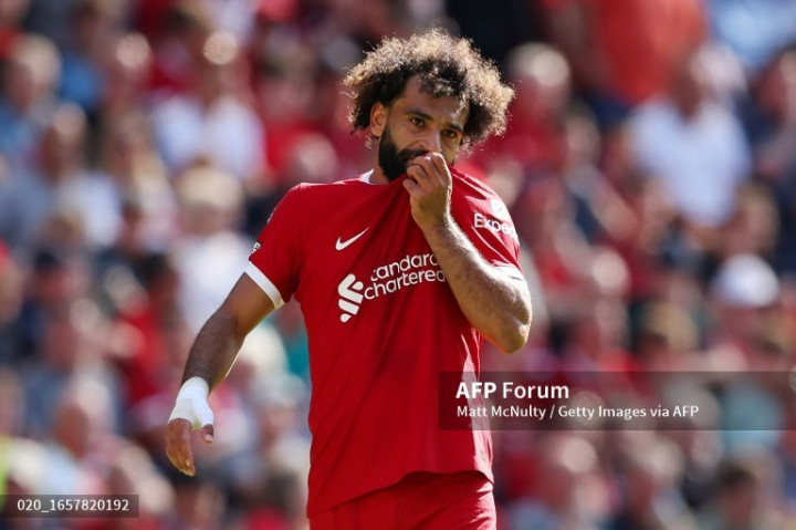 Al-Ittihad Ajukan 215 Juta Poundsterling untuk Striker Liverpool Mohamed Salah